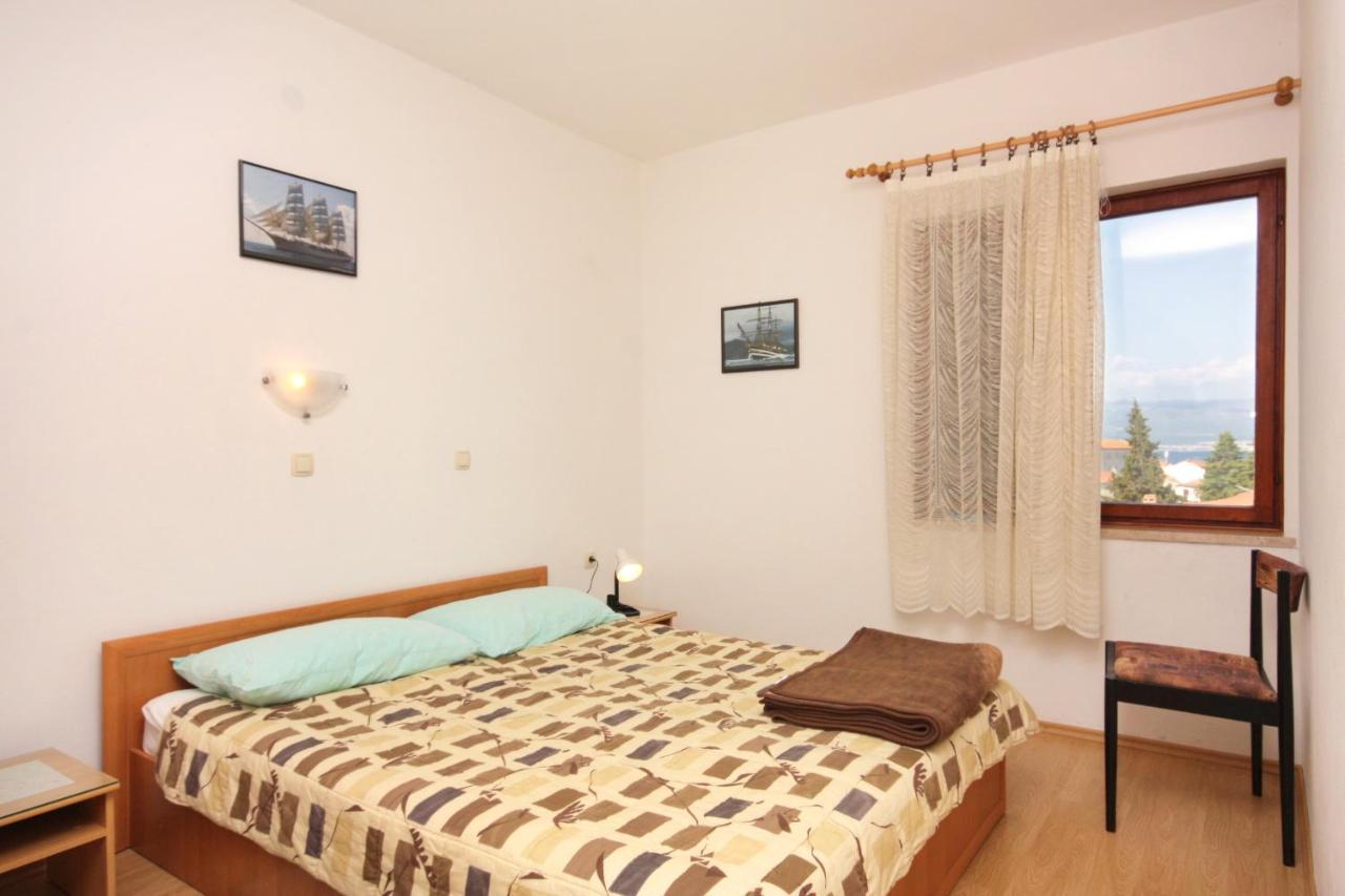 Double Room Vrbnik 5301B Dış mekan fotoğraf