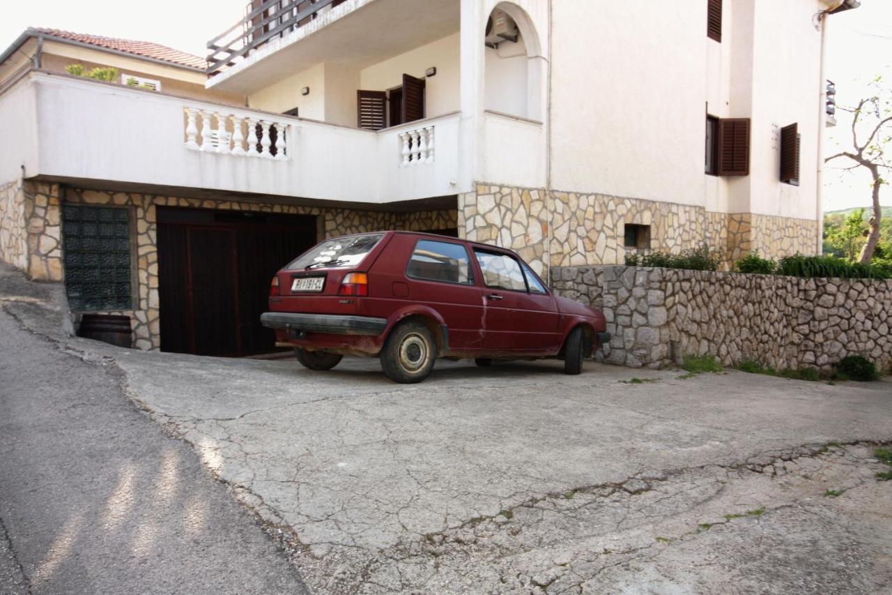 Double Room Vrbnik 5301B Dış mekan fotoğraf
